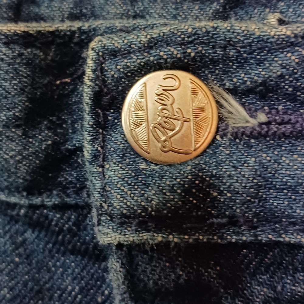 VTG Western High Rise Roper Jeans 13 - Picture 4 of 9